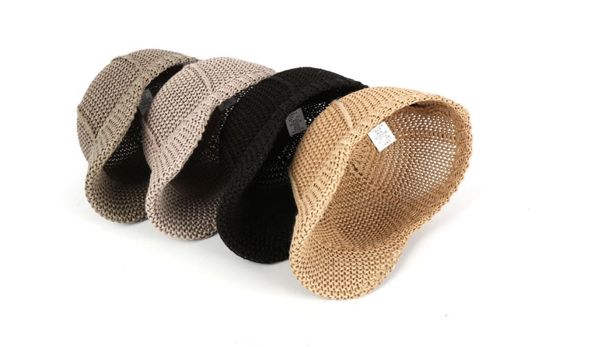 Paper Cadet Caps Korean Mens Womens Casual Fashion