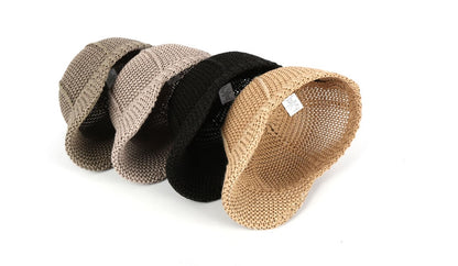 Paper Cadet Caps Korean Mens Womens Casual Fashion