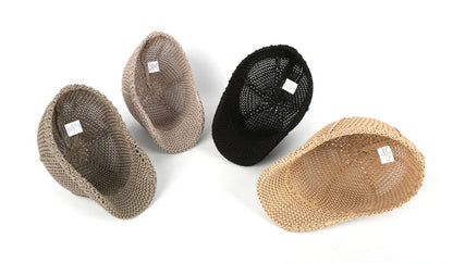 Paper Cadet Caps Korean Mens Womens Casual Fashion