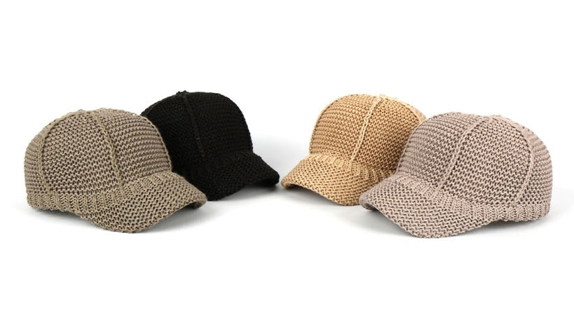 Paper Cadet Caps Korean Mens Womens Casual Fashion