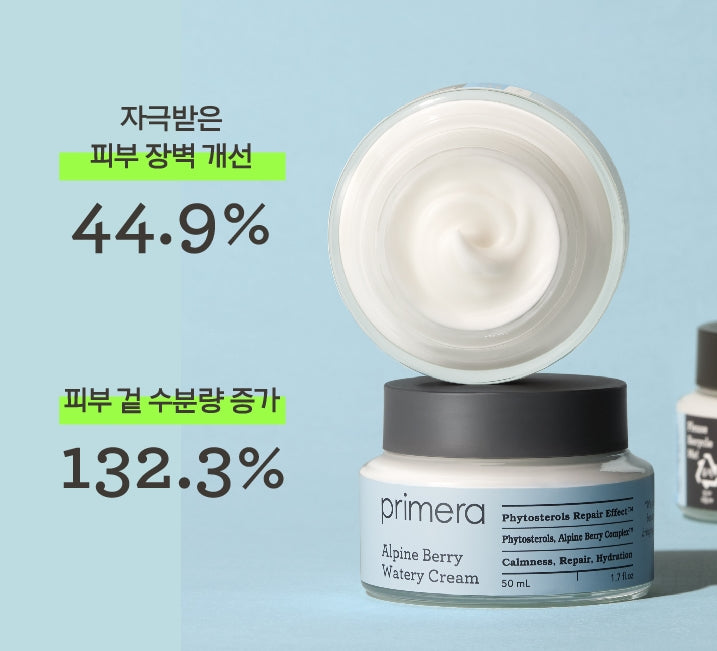 primera Alpine Berry Watery Cream 50ml Skincare Womens Cosmetics Face