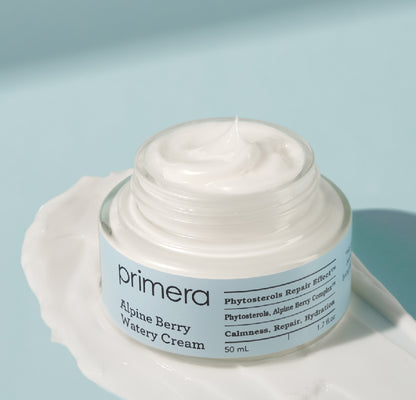 primera Alpine Berry Watery Cream 50ml Skincare Womens Cosmetics Face