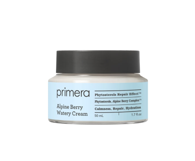 primera Alpine Berry Watery Cream 50ml Skincare Womens Cosmetics Face