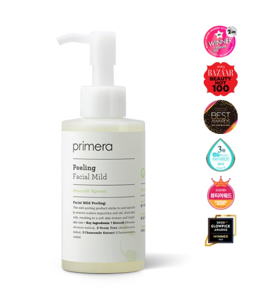 primera Peeling Facial Mild 150ml Skincare Beauty Womens Cosmetics