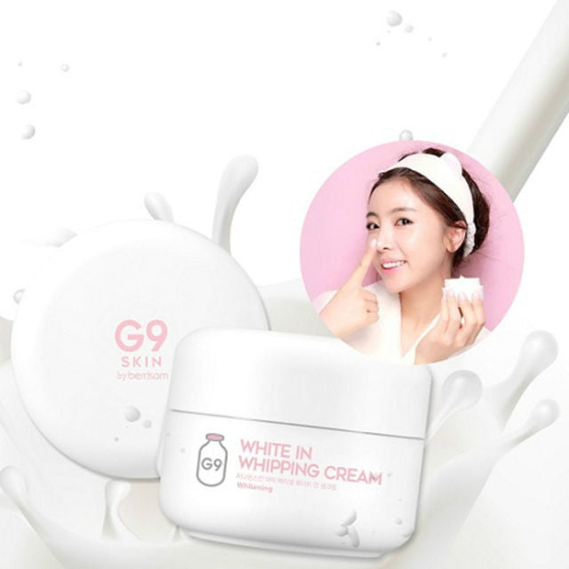 G9SKIN White In Whipping Creams 50g Facial Skincare clearly Tone up