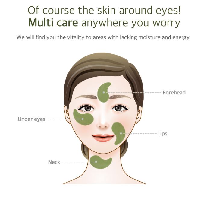 [Secret Key] Marine Racoony Hydro Gel EyeMulti Patch 90g (60packs) Korean