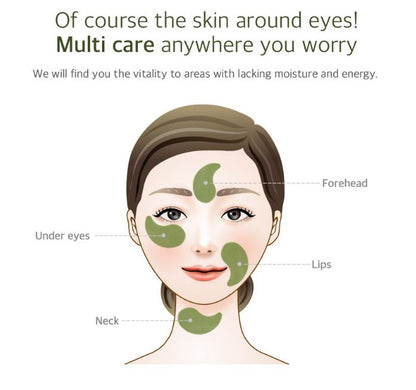 [Secret Key] Marine Racoony Hydro Gel EyeMulti Patch 90g (60packs) Korean