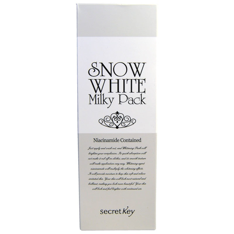 Secret Key Snow White Milky Pack Whitening Creams 200g