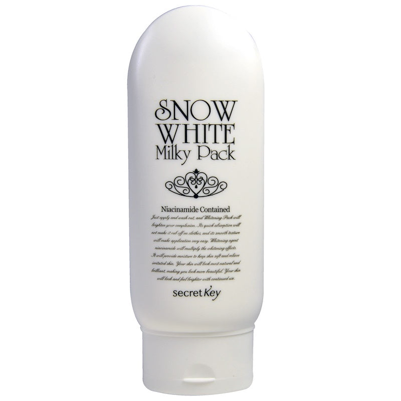 Secret Key Snow White Milky Pack Whitening Creams 200g