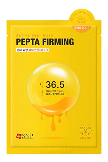 SNP Pepta Firming Active Seal Mask (5 sheets) [ Made in Korea ]
