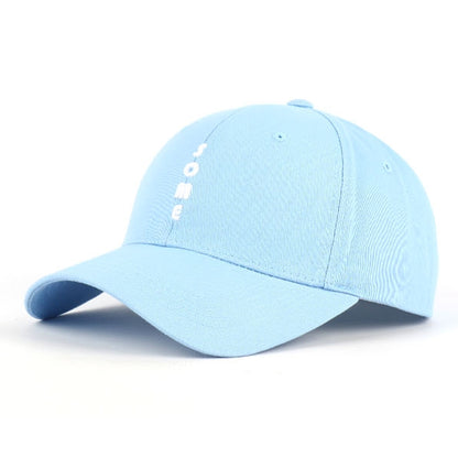 SOME Graphic Baseball Caps Korean Mens Womens Casual Street Fashion