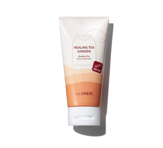 the SAEM Healing Tea Garden Rooibos Tea Cleansing Foam 150ml Facial