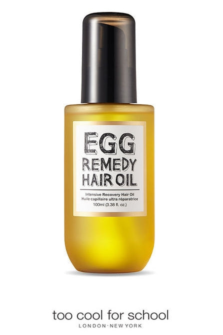 Too Cool For School Egg Remedy Hair Oils 100ml