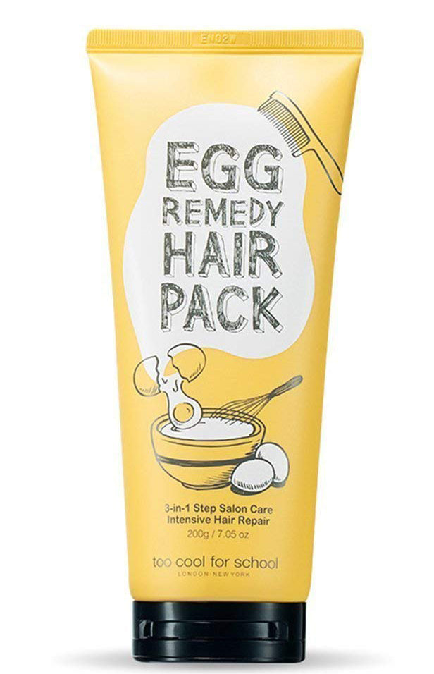 Too Cool For School Egg Remedy Hair Pack